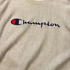 Champion Pullover Sweater